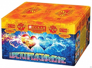 Цветопредставление (1"х100)