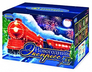 НОВОГОДНИЙ ЭКСПРЕСС (0,8”х 88)